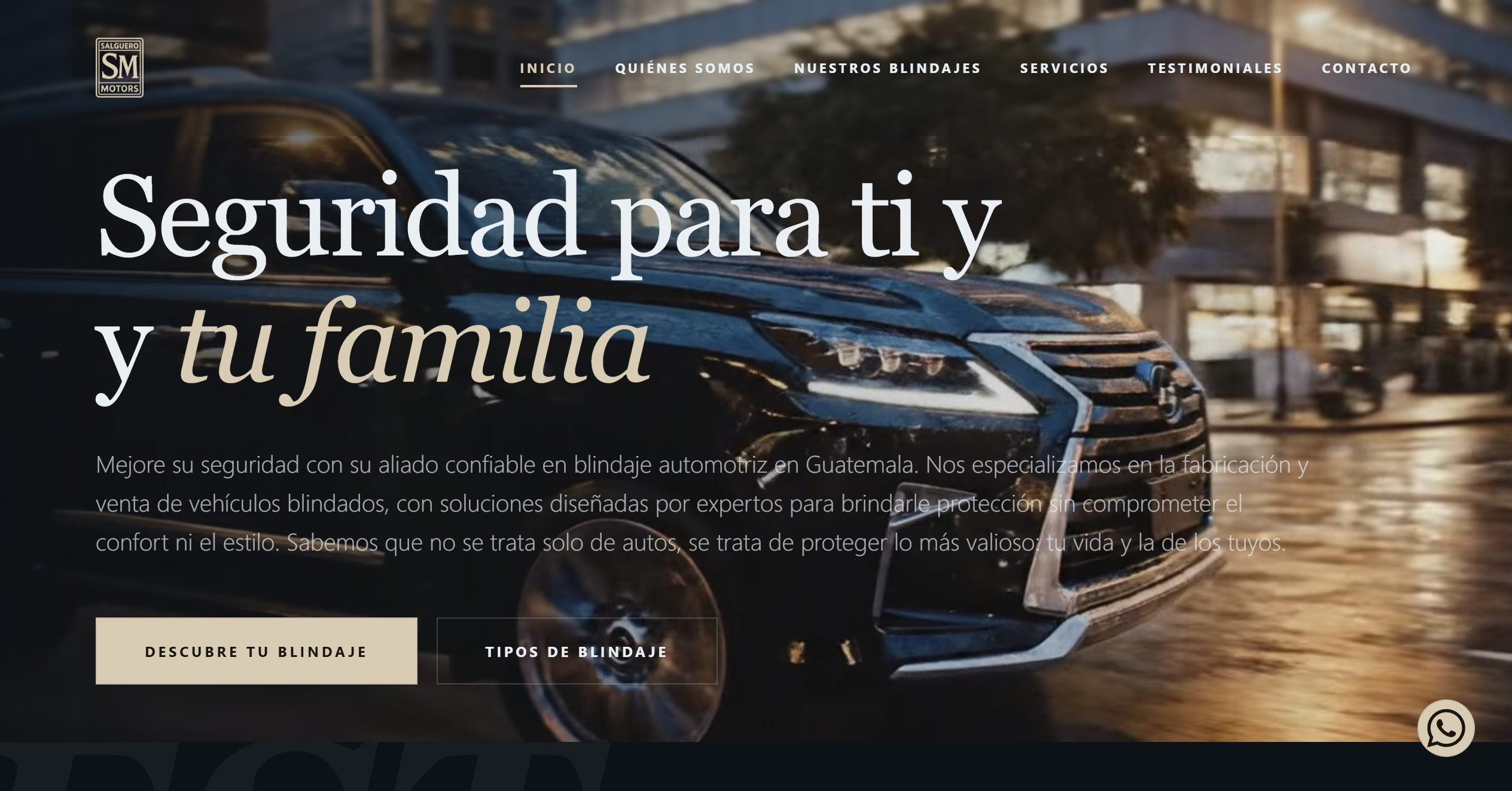 Salguero Motors - Website
